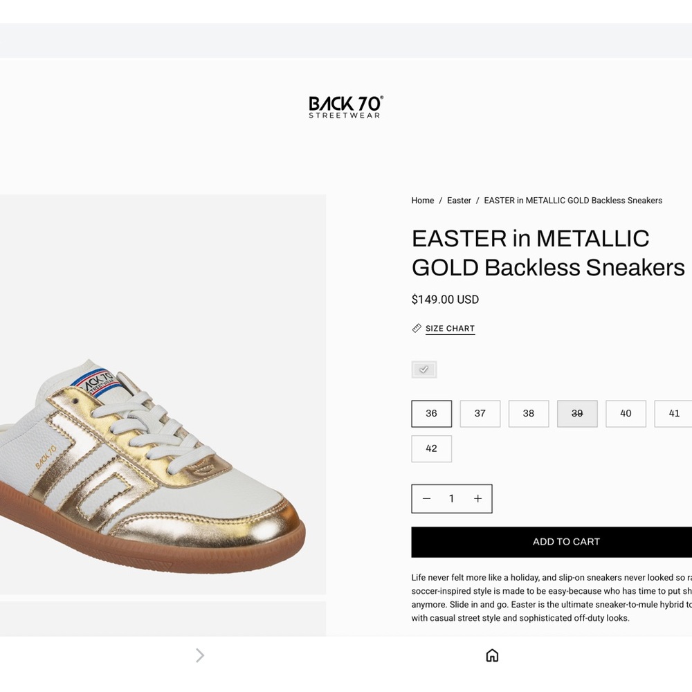 Back 70 Easter Mules - image 6